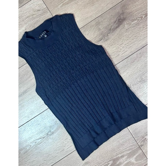 Chaser Cody Licorice Knit Tank Top - Picture 5 of 16